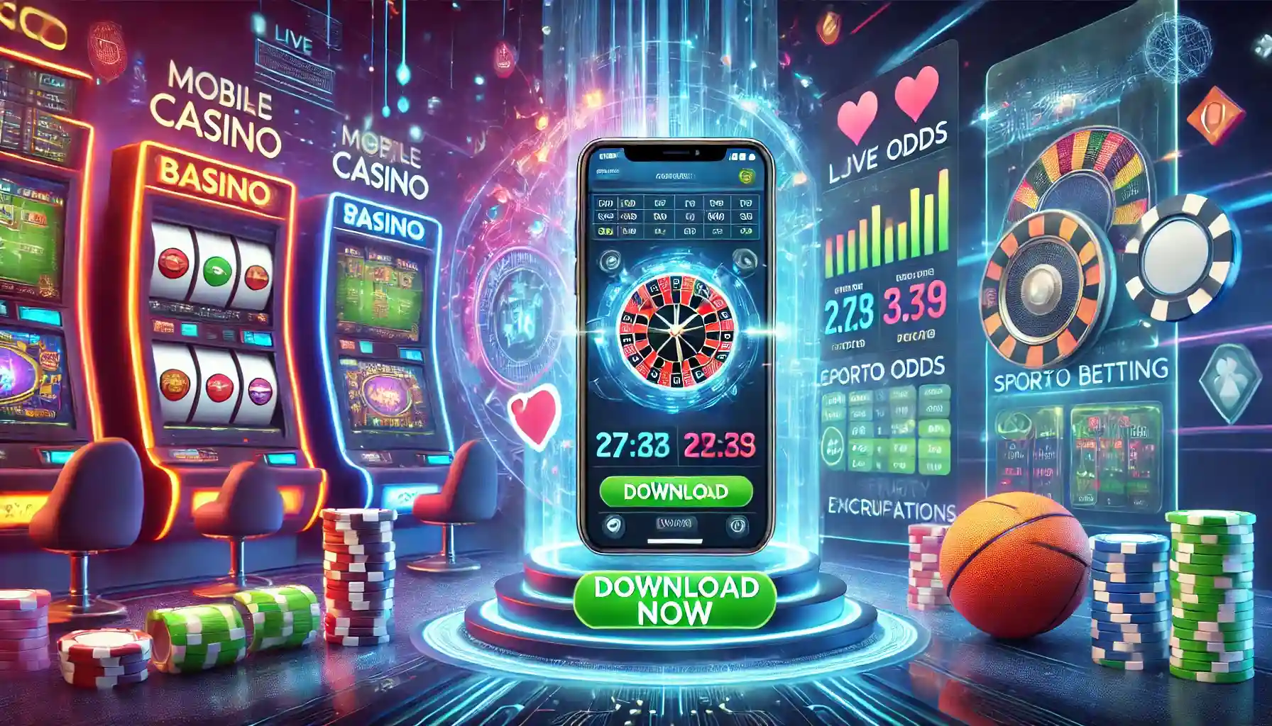 Baixar o 5539BET Cassino App