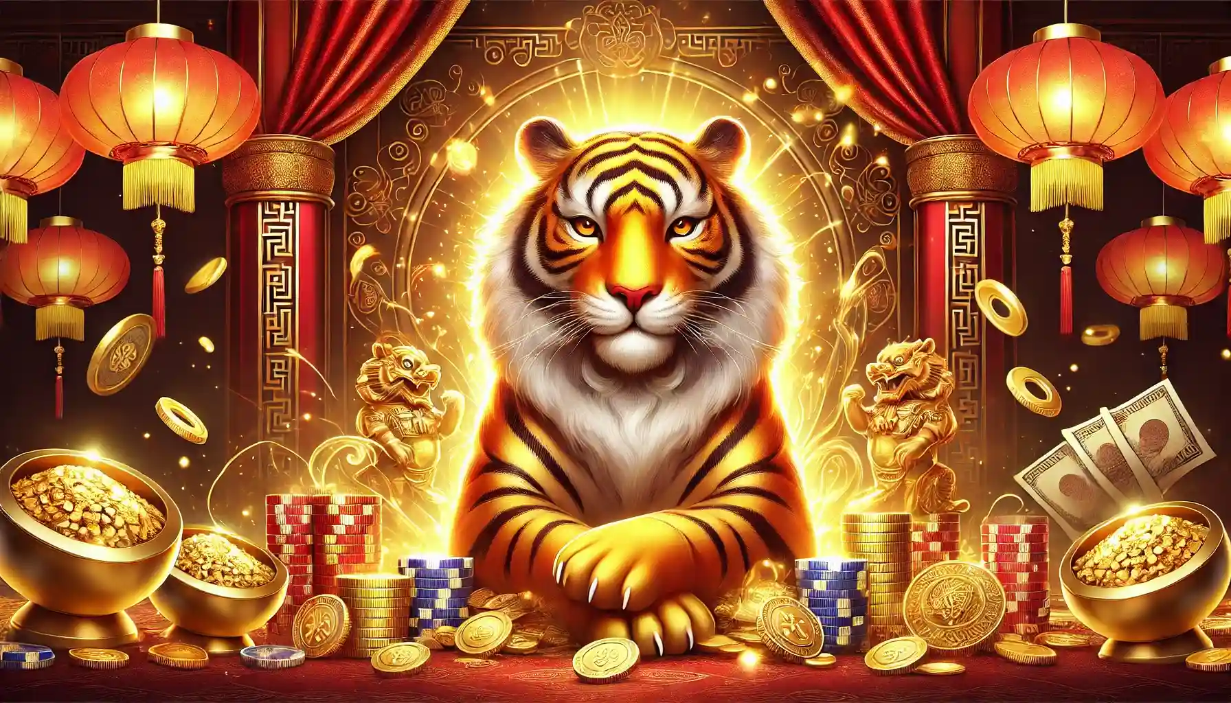 Fortune Tiger é um jogo imperdível no 5539BET Casino